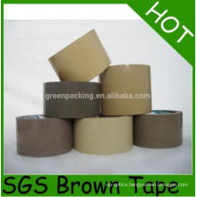 Carton Packaging Used OPP Adhesive Tape, Clear/Brown Packing Tape, Transparent BOPP Tape